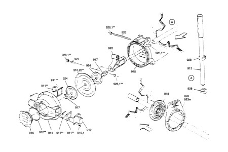 Membraan voor membraanpomp Sr.